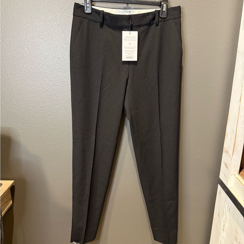 MM Lafleur Elegant Black Trousers